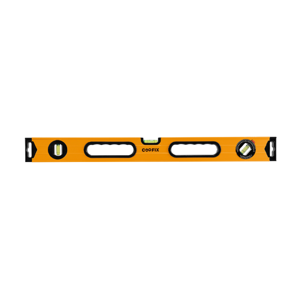 Coofix Aluminium Spirit Level with Two Handle Cutouts | CFH Series