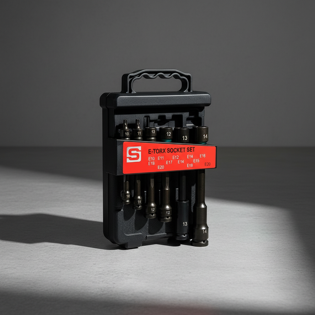 Grado 6-Piece L-Shape Socket Wrench Set - GRA-SW6
