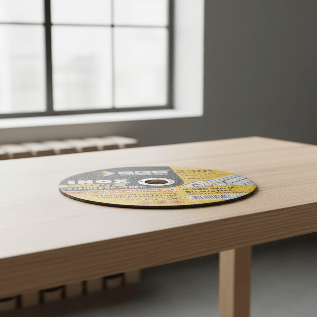 SGS Stainless Steel & Metal Cutting Disc for Angle Grinders | 4.5" & 9"