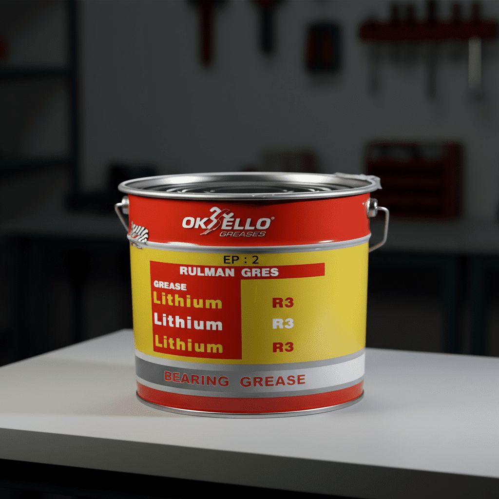 Oksello Lithium Complex Grease EP:2 - 14kg Auto SupplyMaster
