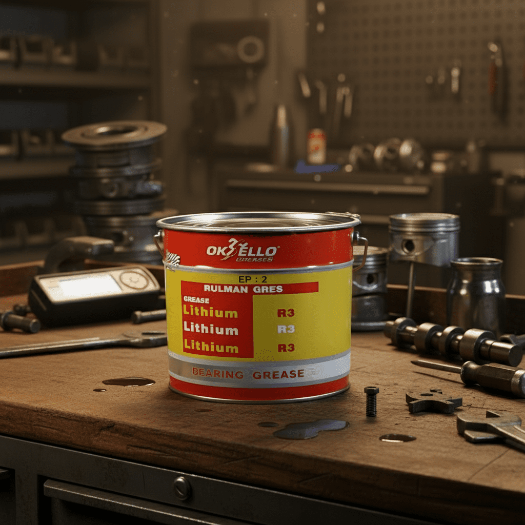 Oksello Lithium Complex Grease EP:2 - 14kg Auto SupplyMaster