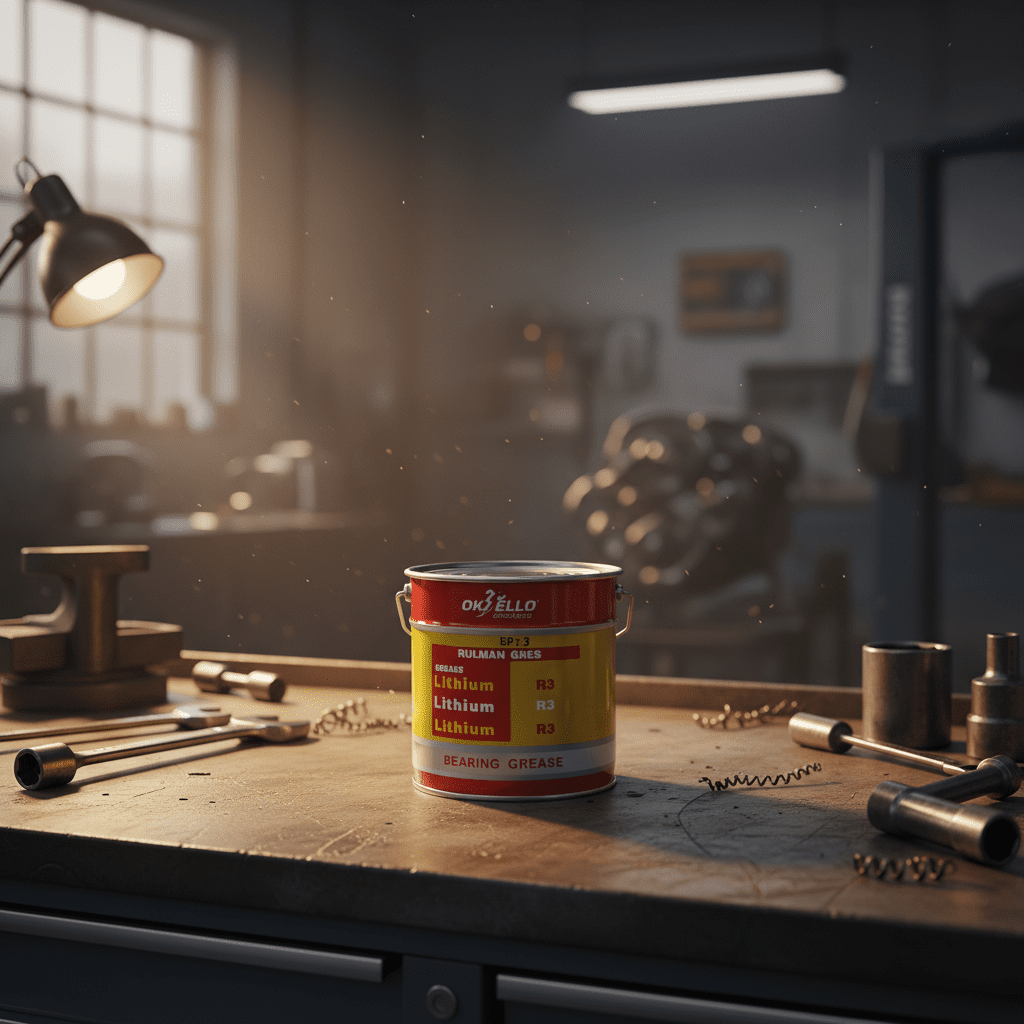 Oksello Lithium Complex Grease EP:3 - 14kg Auto SupplyMaster