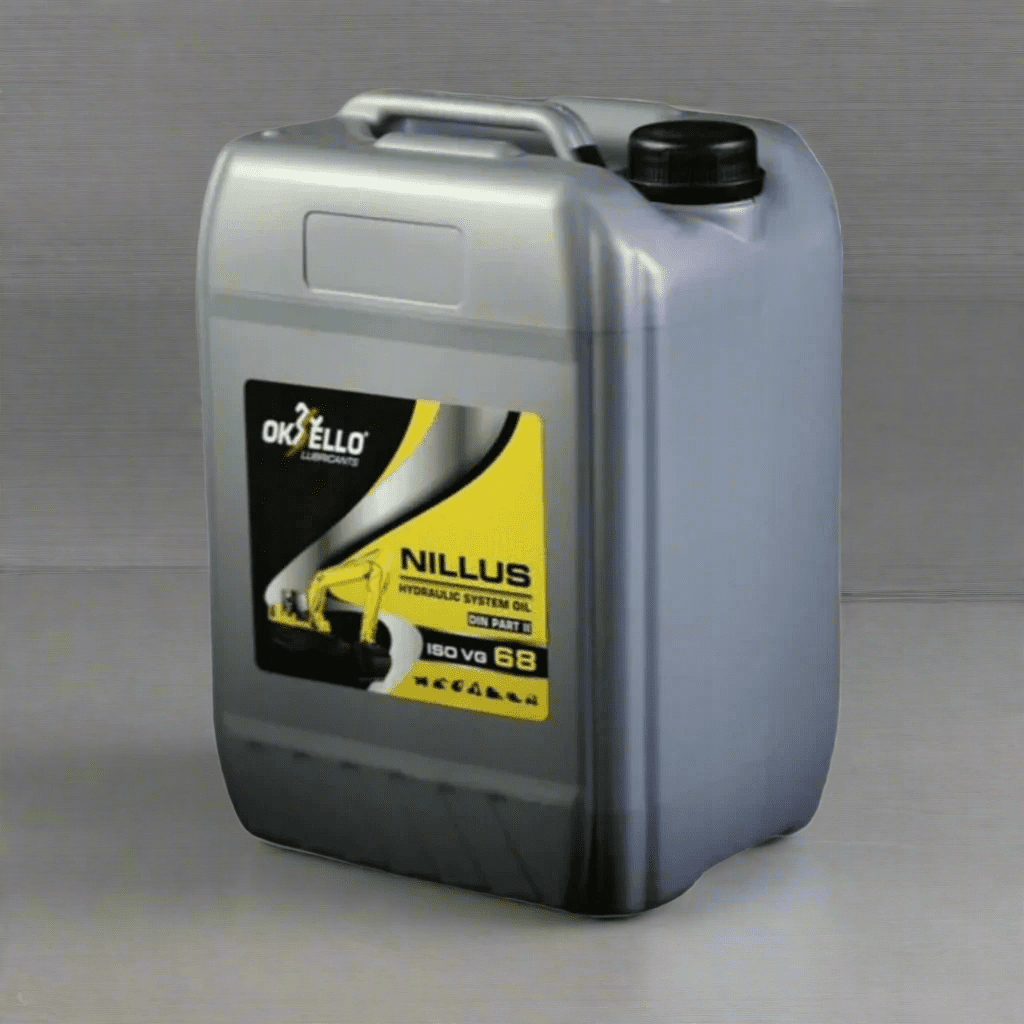 Oksello Nillus 68 Hydraulic Oil - 20L Auto SupplyMaster
