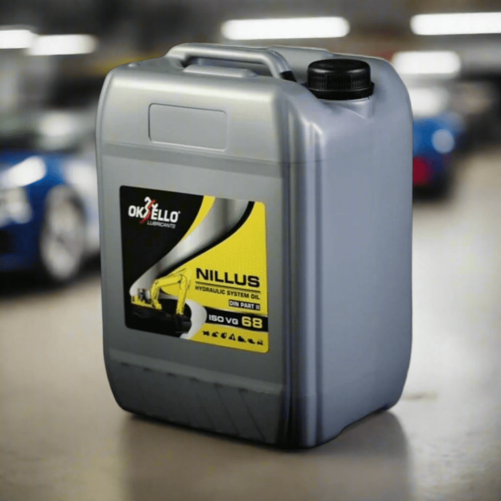 Oksello Nillus 68 Hydraulic Oil - 20L Auto SupplyMaster