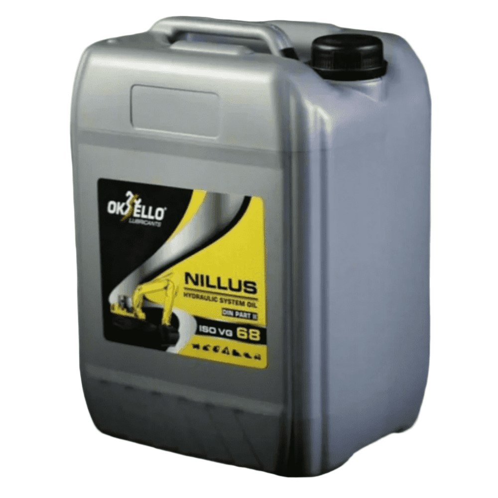 Oksello Nillus 68 Hydraulic System Oil - 20L Auto SupplyMaster