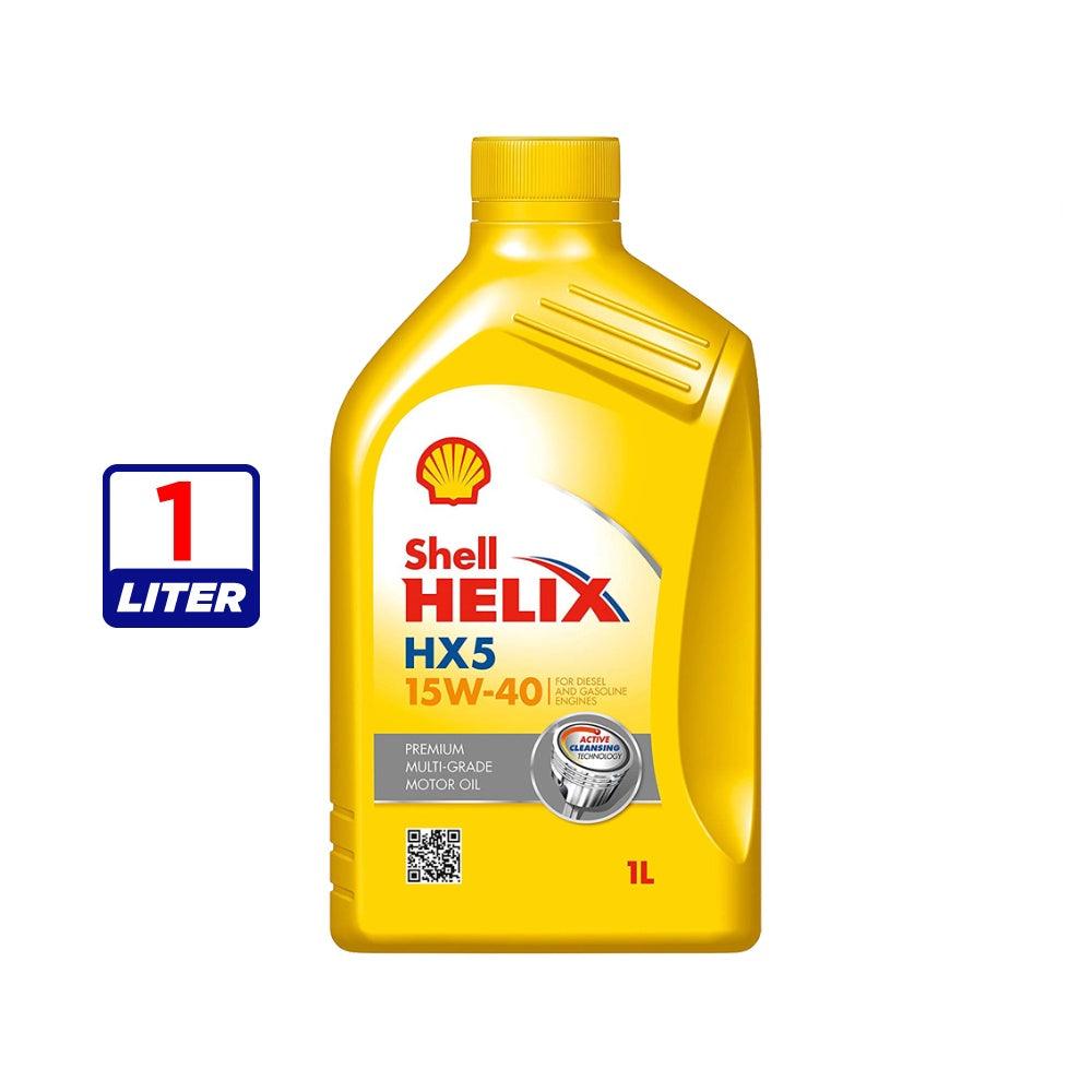 Shell Helix HX5 Engine Oil 1L/4L - 15W-40 Auto Supply Master