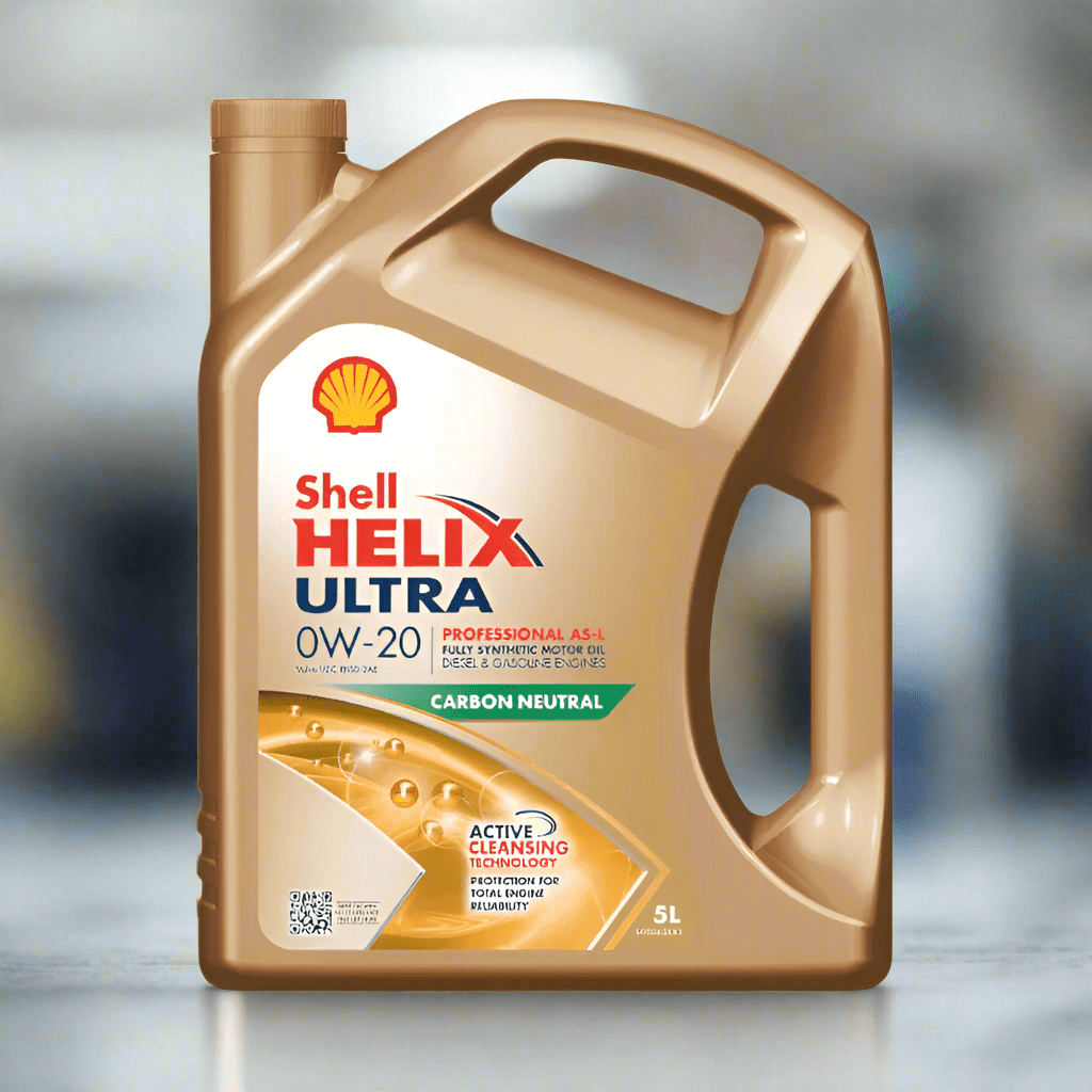 Shell Helix Ultra Professional Engine Oil 5L - OW-20 Auto Supply Master