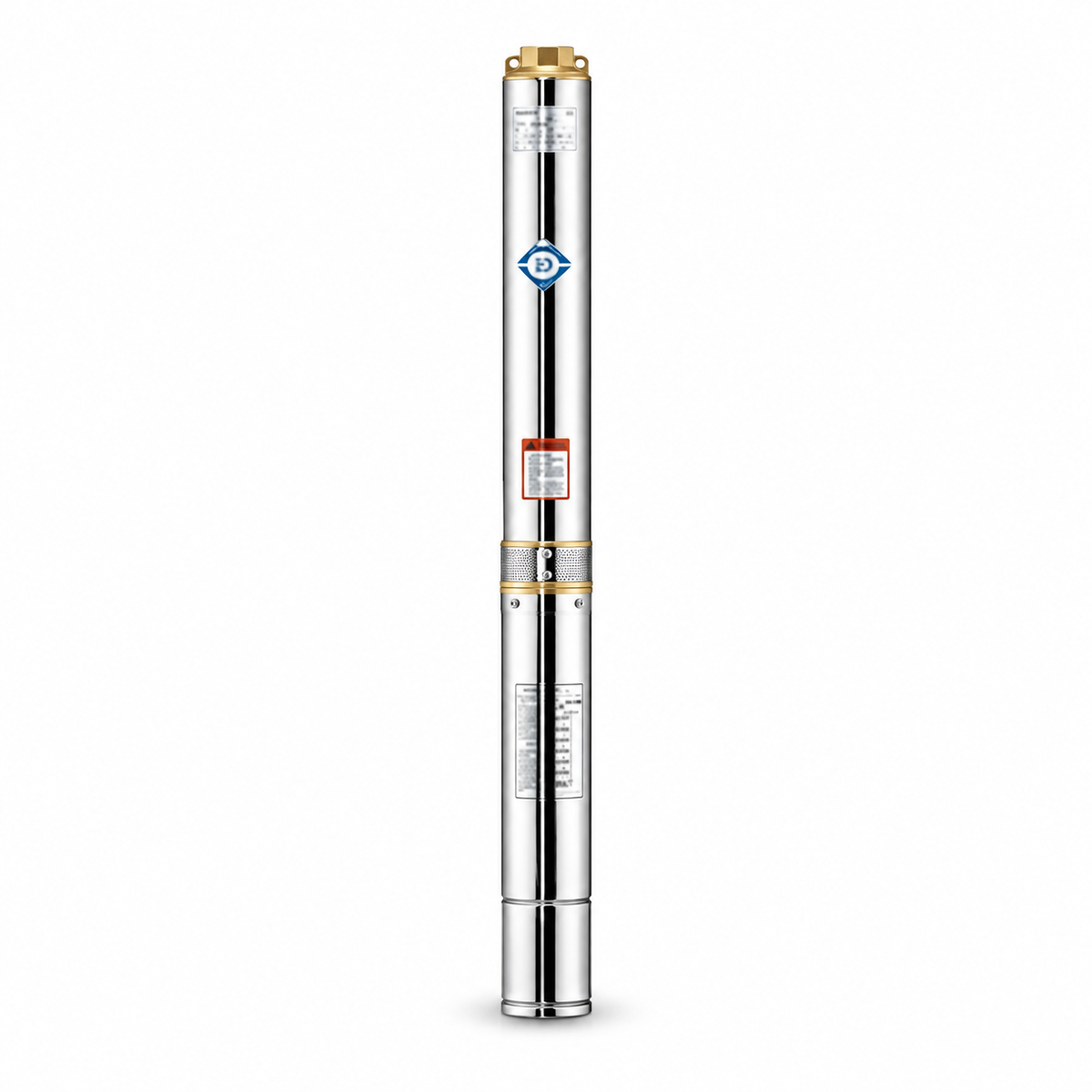Comet 4-Inch Single-Phase Deep-Well Submersible Water Pump 4SDM3 Series | 0.5HP - 2HP