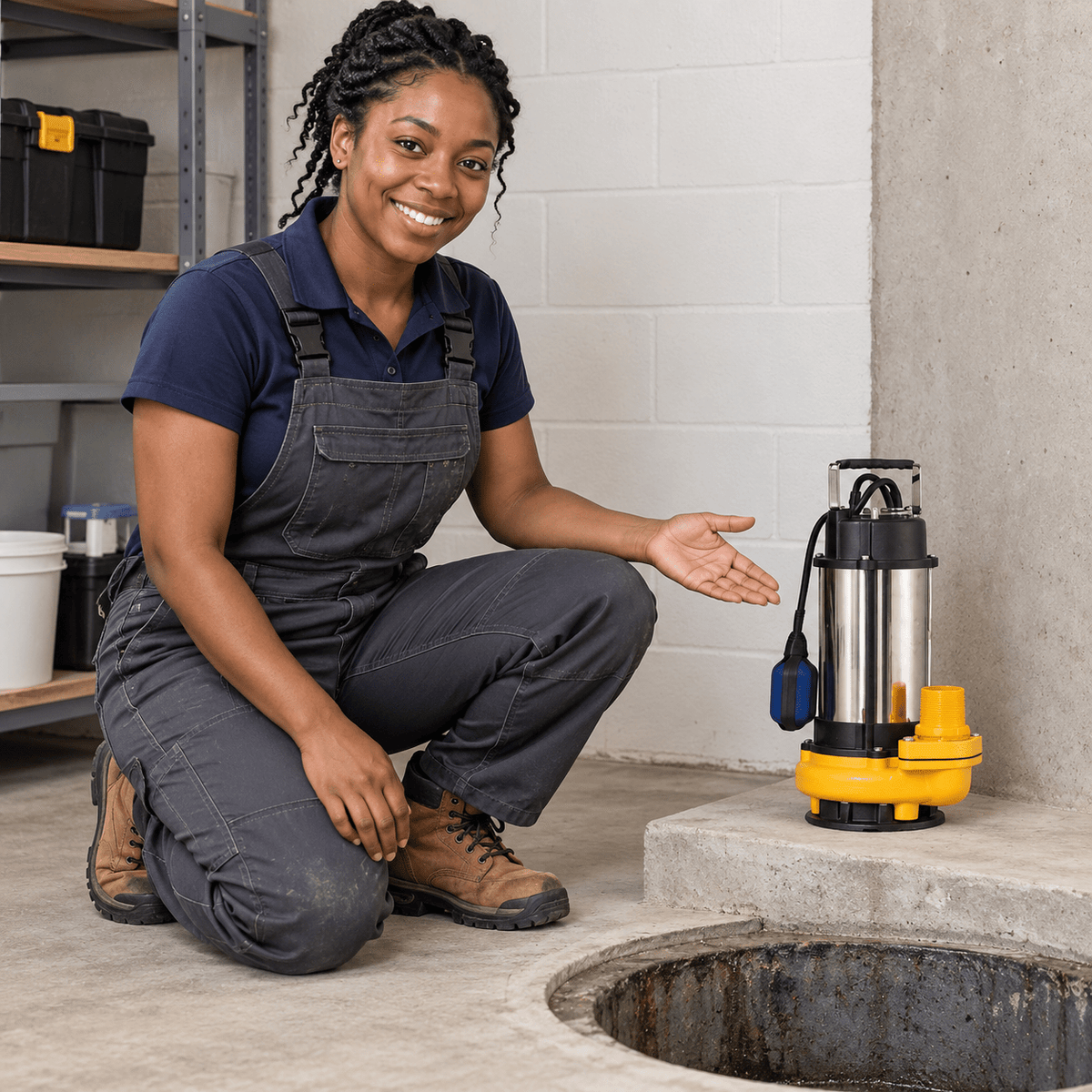Supply Master Comet Submersible Sewage Pump with Shrouded Impeller WSD/WS Series | 1.5HP - 5HP