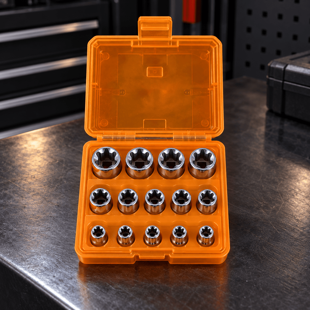 Supply Master Coofix 14-Piece E-Type Socket Set - 27497