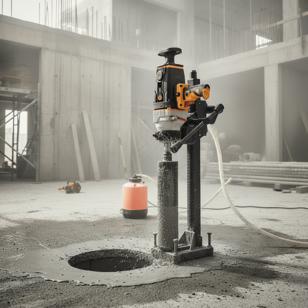 Supply Master Coofix 168mm Professional Diamond Core Drilling Machine 2000W - 27482