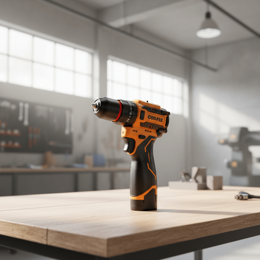 Supply Master Coofix 16V Compact Cordless Drill with 55Nm Torque - 27474