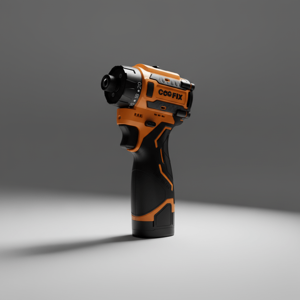 Supply Master Coofix 16V Cordless Impact Screwdriver with 55Nm Torque - 27473