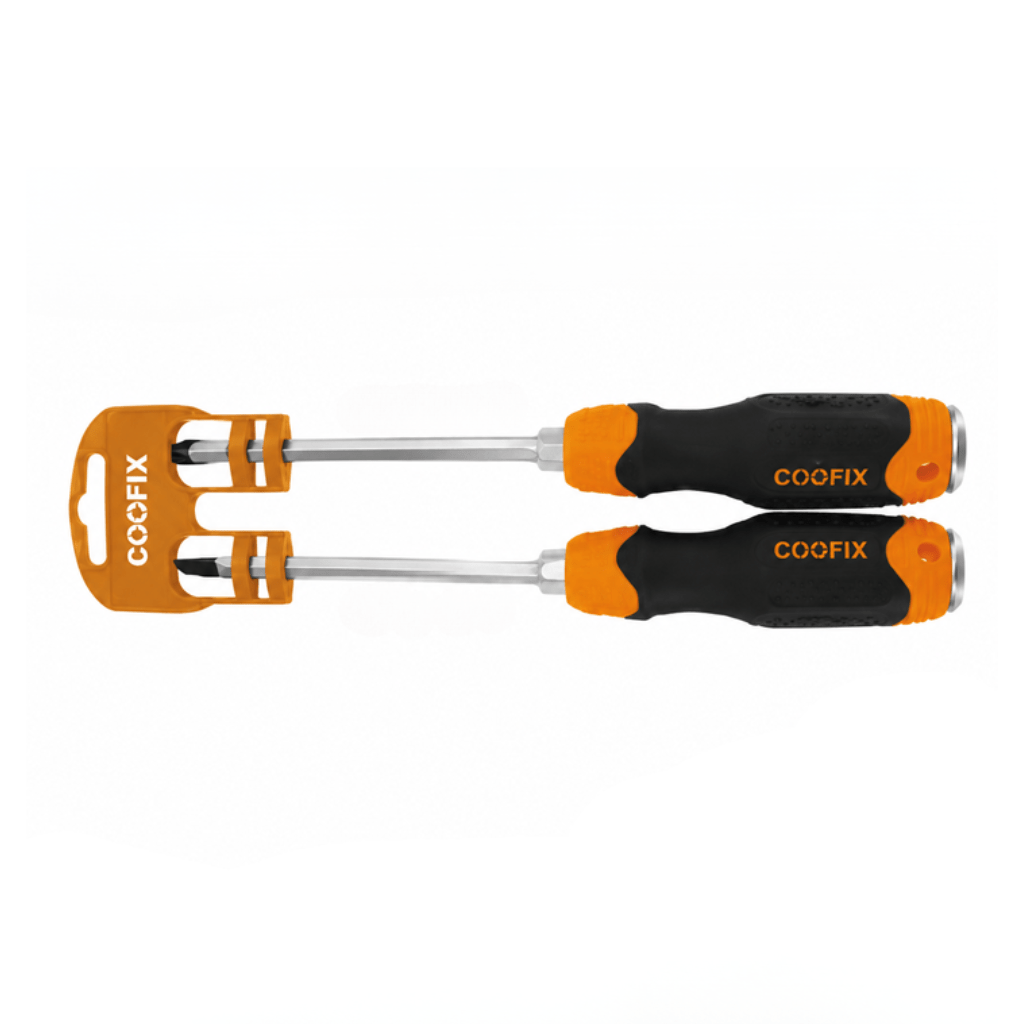 Supply Master Coofix 2-Piece Go-Through Impact Screwdriver Set - 27501