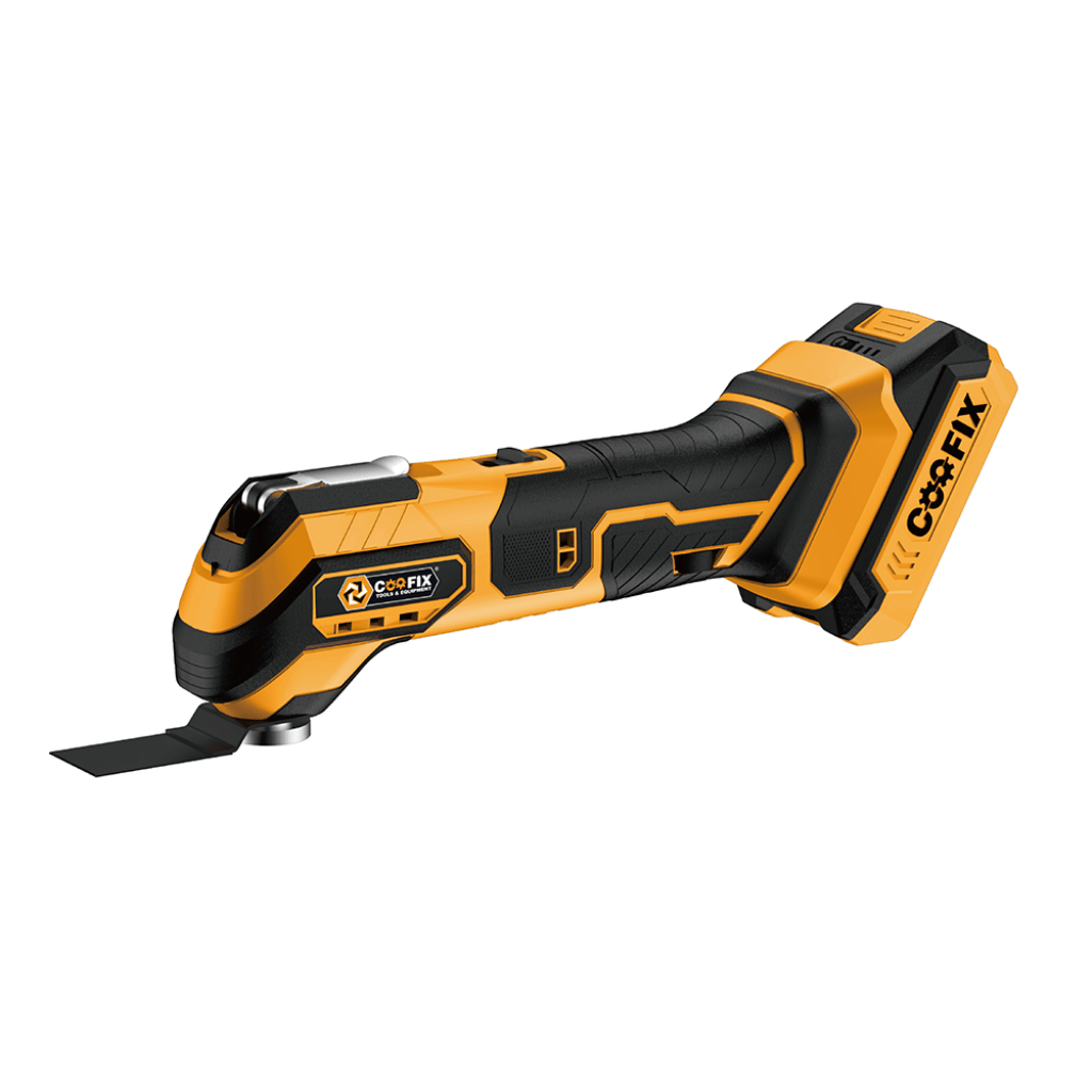 Supply Master Coofix 20V Cordless Multi-Function Saw with 2 x Batteries, Charger & Variable Speed - 27455