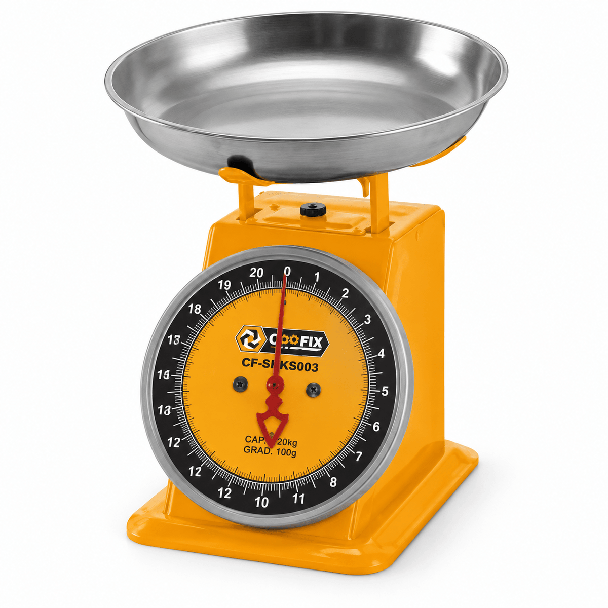 Supply Master Coofix 20kg Manual Mechanical Dial Spring Scale - 27374
