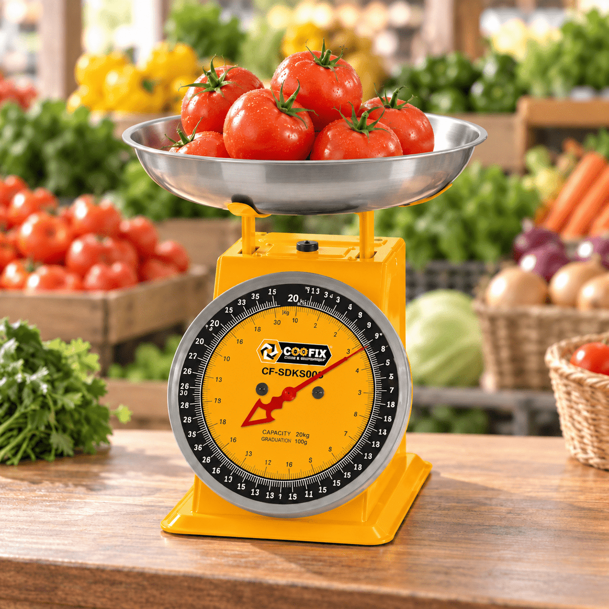 Supply Master Coofix 20kg Manual Mechanical Dial Spring Scale - 27374