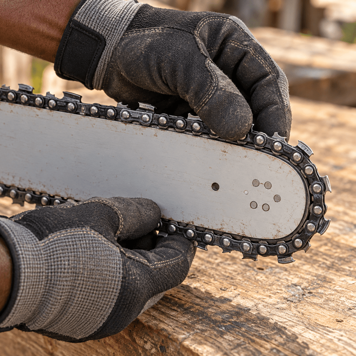 Supply Master Coofix 22" Saw Chain for Gasoline Chainsaw - 27295