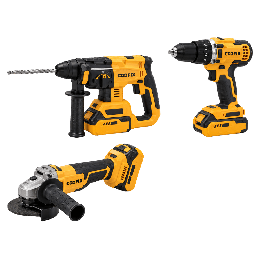Supply Master Coofix 3 in 1 Cordless Power Tool Combo Kit - 27481