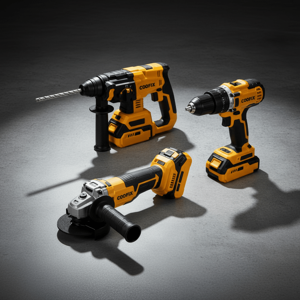 Supply Master Coofix 3 in 1 Cordless Power Tool Combo Kit - 27481