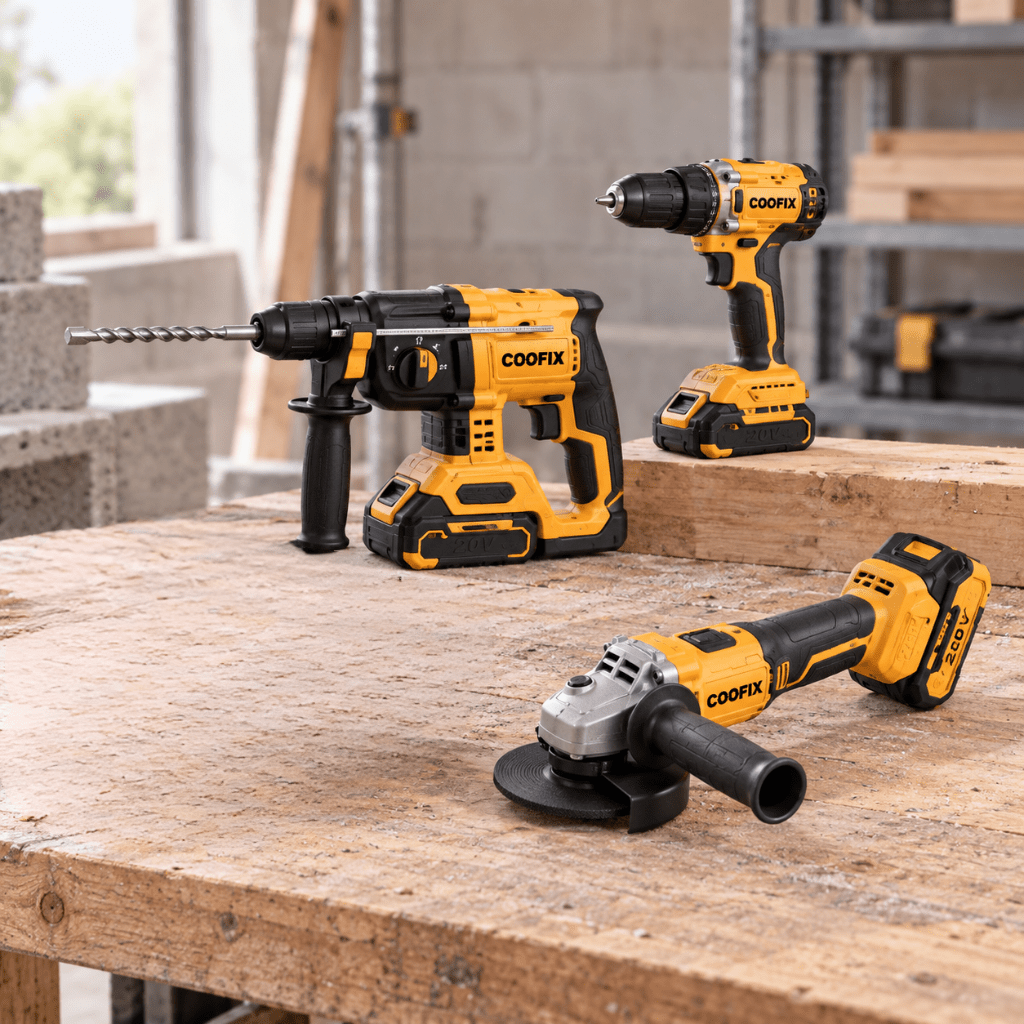 Supply Master Coofix 3 in 1 Cordless Power Tool Combo Kit - 27481
