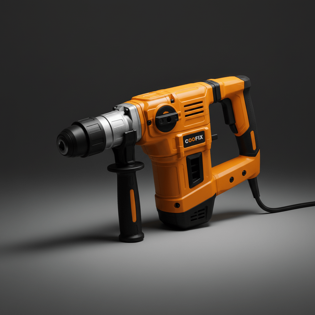 Supply Master Coofix 32mm Industrial Electric Rotary Hammer 1500W - 27399
