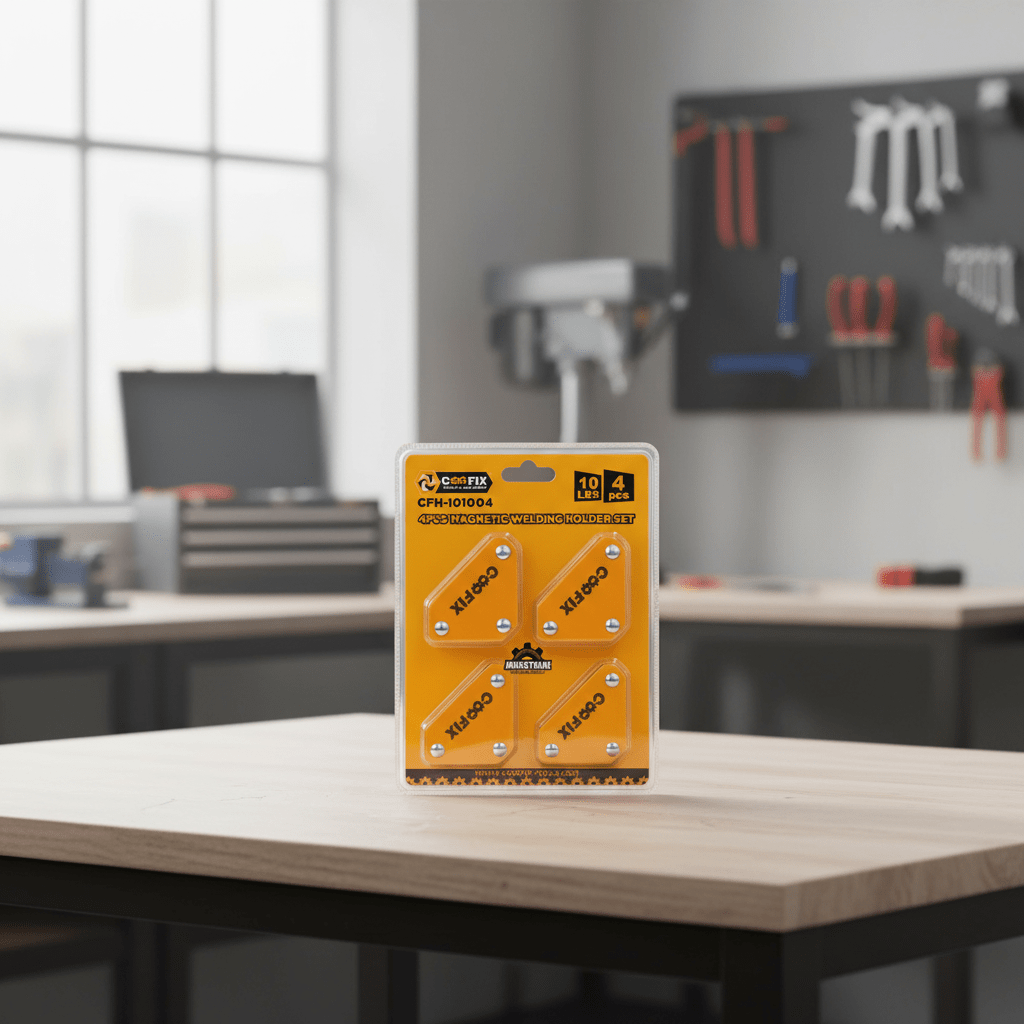 Supply Master Coofix 4-Piece Magnetic Welding Holder Set - 27506