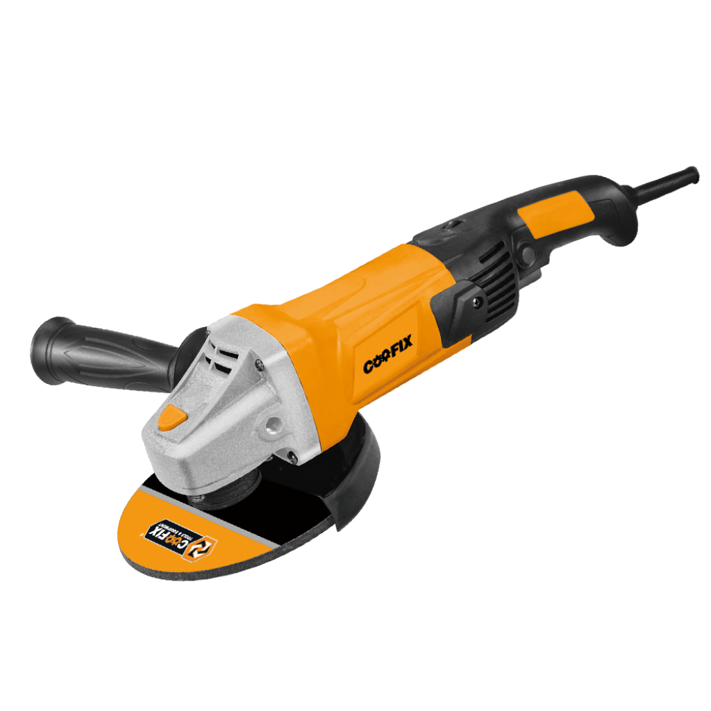 Supply Master Coofix 5"/125mm Electric Angle Grinder 1400W with Variable-Speed - 27362