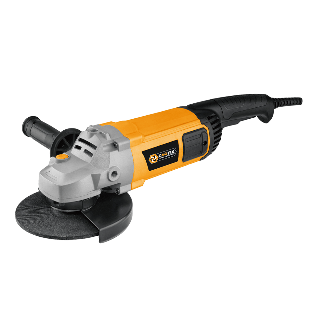 Supply Master Coofix 7"/180mm Heavy-Duty Electric Angle Grinder 3000W - 27363