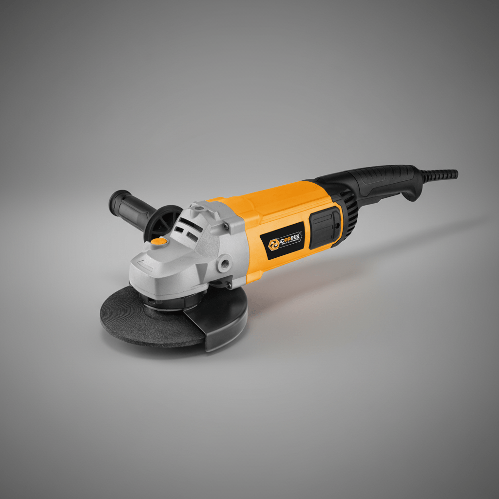 Supply Master Coofix 7"/180mm Heavy-Duty Electric Angle Grinder 3000W - 27363