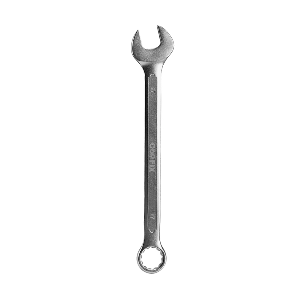 Supply Master Coofix Chrome-Vanadium Combination Spanner with Anti-Rust Finish | 6mm & 10mm