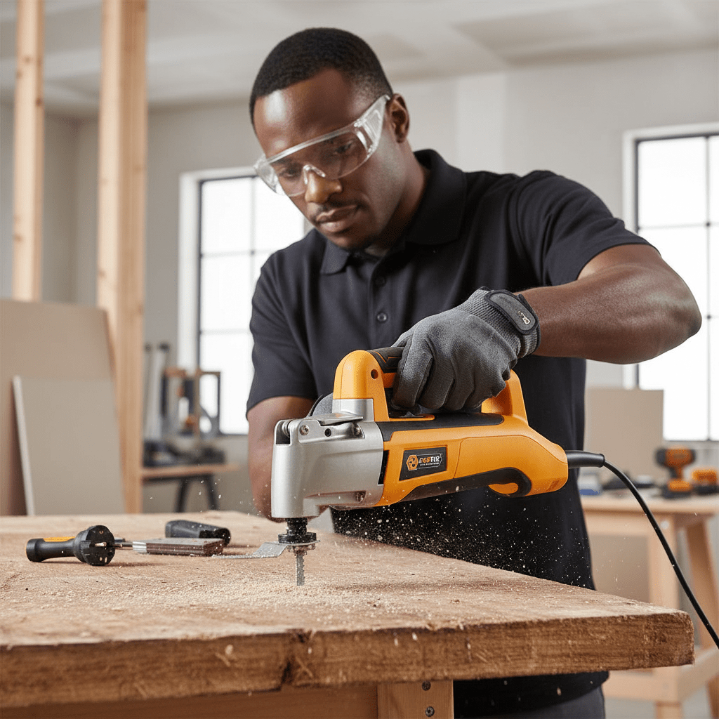 Supply Master Coofix Electric Multi-Function Saw 300W - 27383