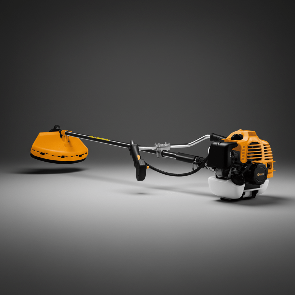 Supply Master Coofix Gasoline Grass Trimmer & Brush Cutter 1.65kW with 52cc Engine Displacement - 27371