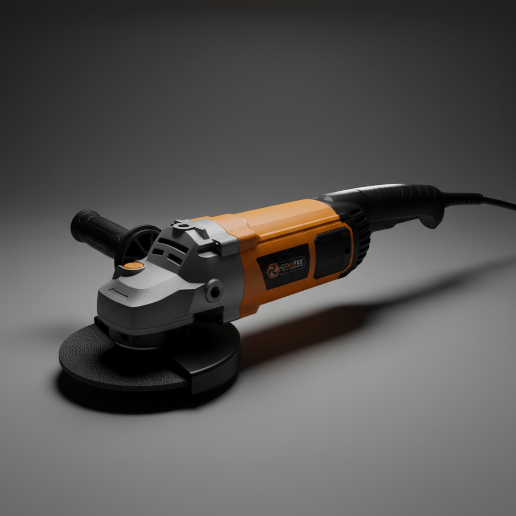 Supply Master Coofix Heavy-Duty Electric Angle Grinder 2600W | 180mm & 230mm