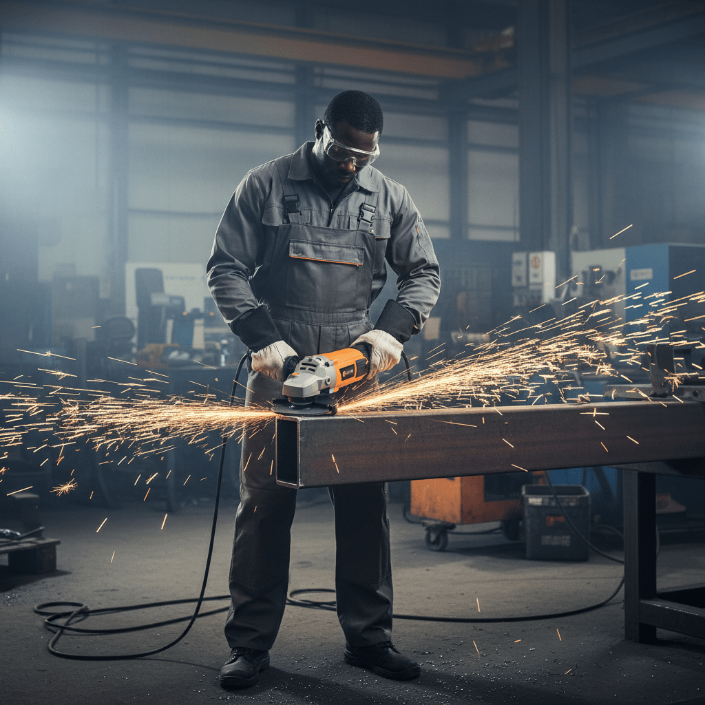 Supply Master Coofix Heavy-Duty Electric Angle Grinder 2600W | 180mm & 230mm