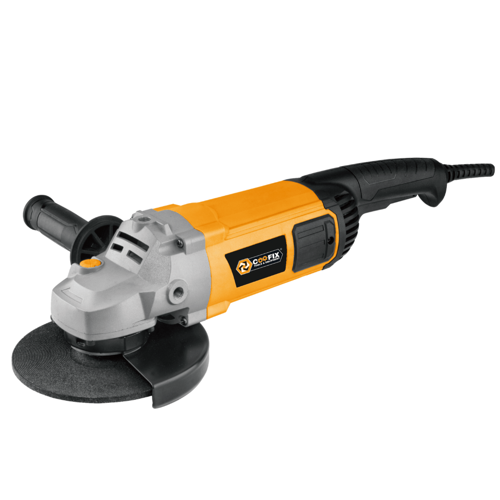 Supply Master Coofix Heavy-Duty Electric Angle Grinder 2600W | 180mm & 230mm