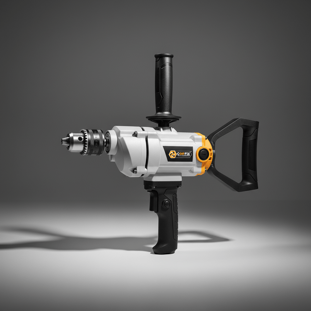 Supply Master Coofix Heavy-Duty Electric Drill 1100W with 16mm Drill Capacity - 27310