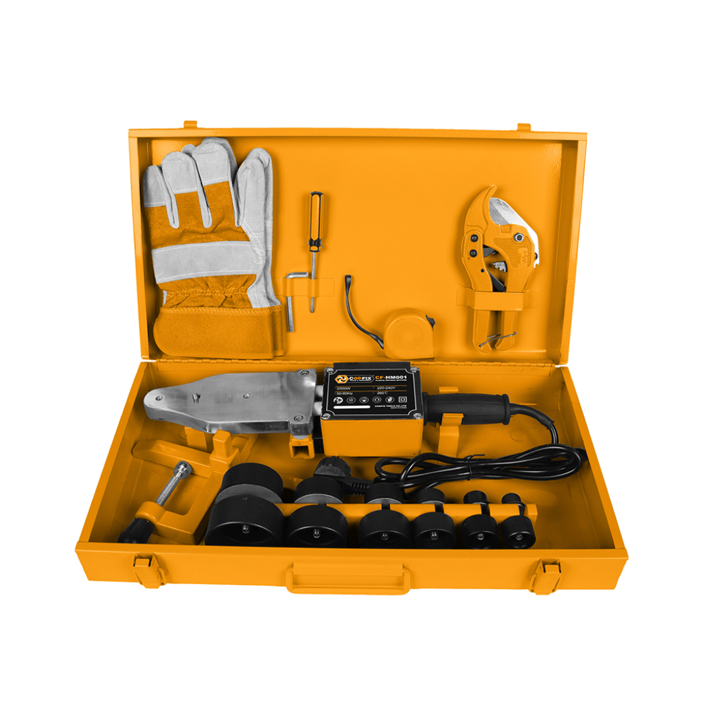 Supply Master Coofix Professional Electric Plastic Pipe Welding Machine PPR 2000W - 27402