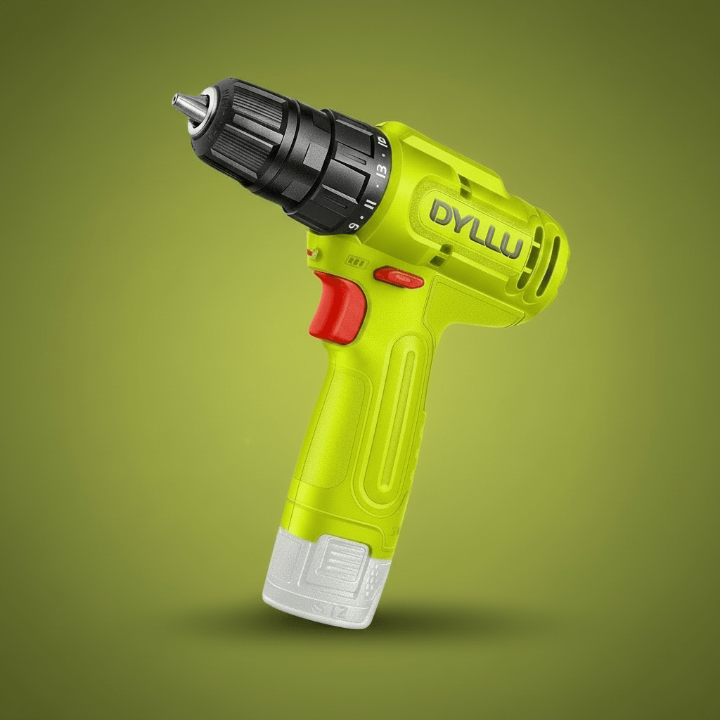 Dyllu Drill Dyllu 12V Lithium-Ion Cordless Drill - DTCDS518