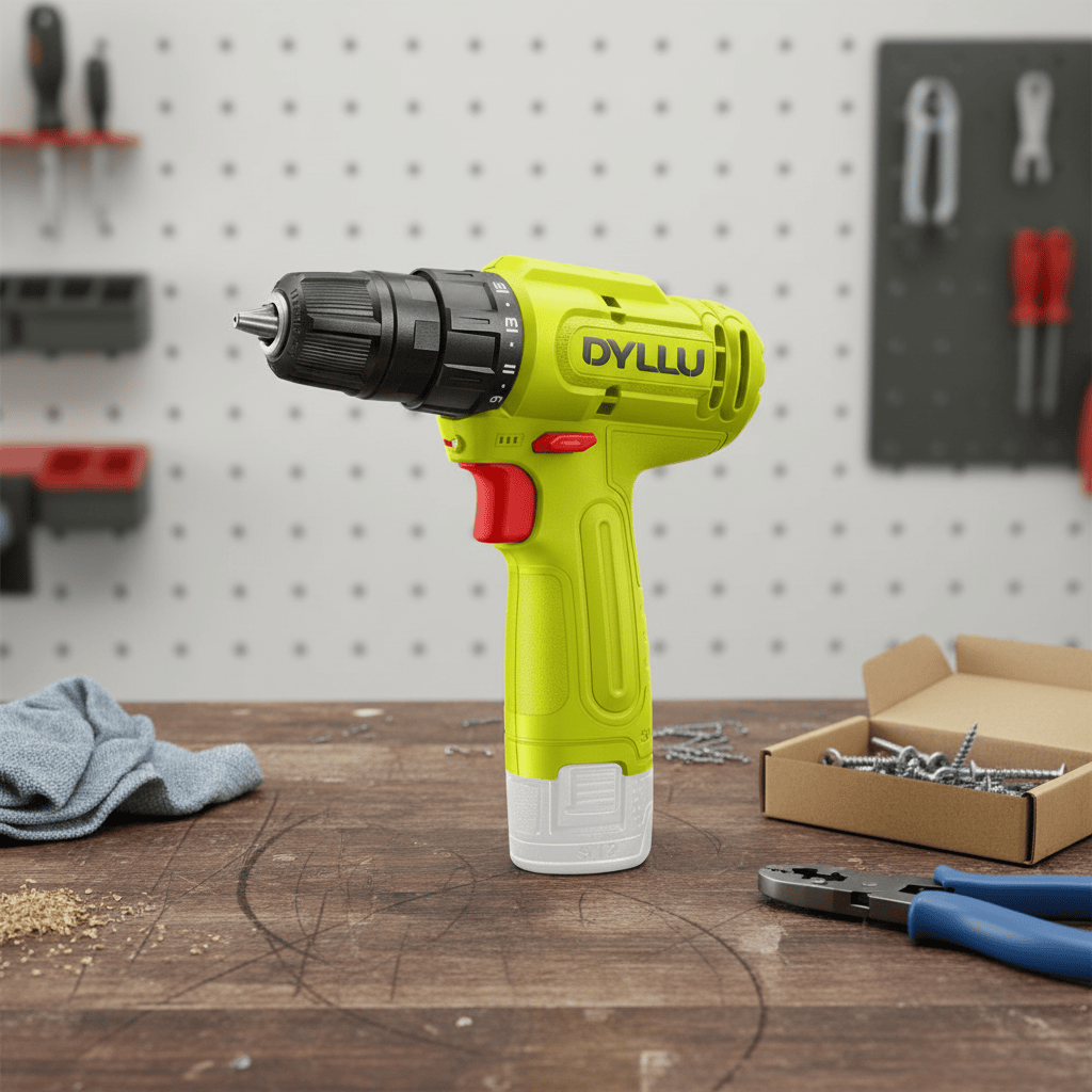 Dyllu Drill Dyllu 12V Lithium-Ion Cordless Drill - DTCDS518
