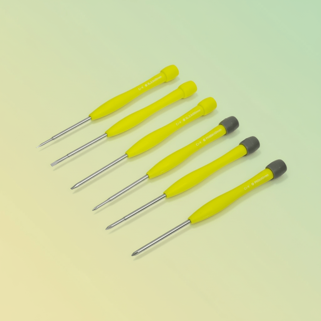 Dyllu Screwdrivers Dyllu 6-Piece Precision Screwdriver Set - DTSS2B06