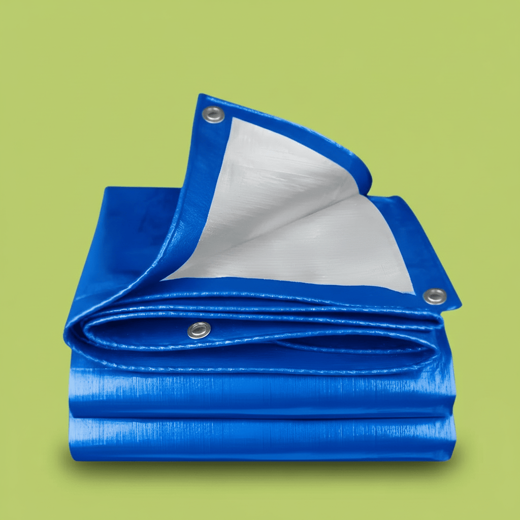 Dyllu Paint Tools & Equipment Dyllu 6m x 8m Polyethylene Tarp - DTTQ1868