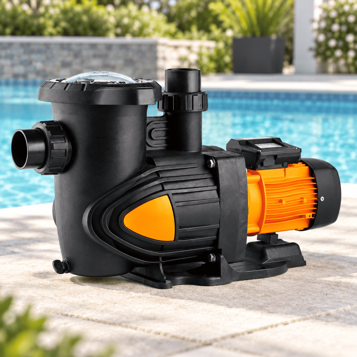 Supply Master Glong 3HP Swimming Pool Pump with Integrated Pre-Filter - PPB50L