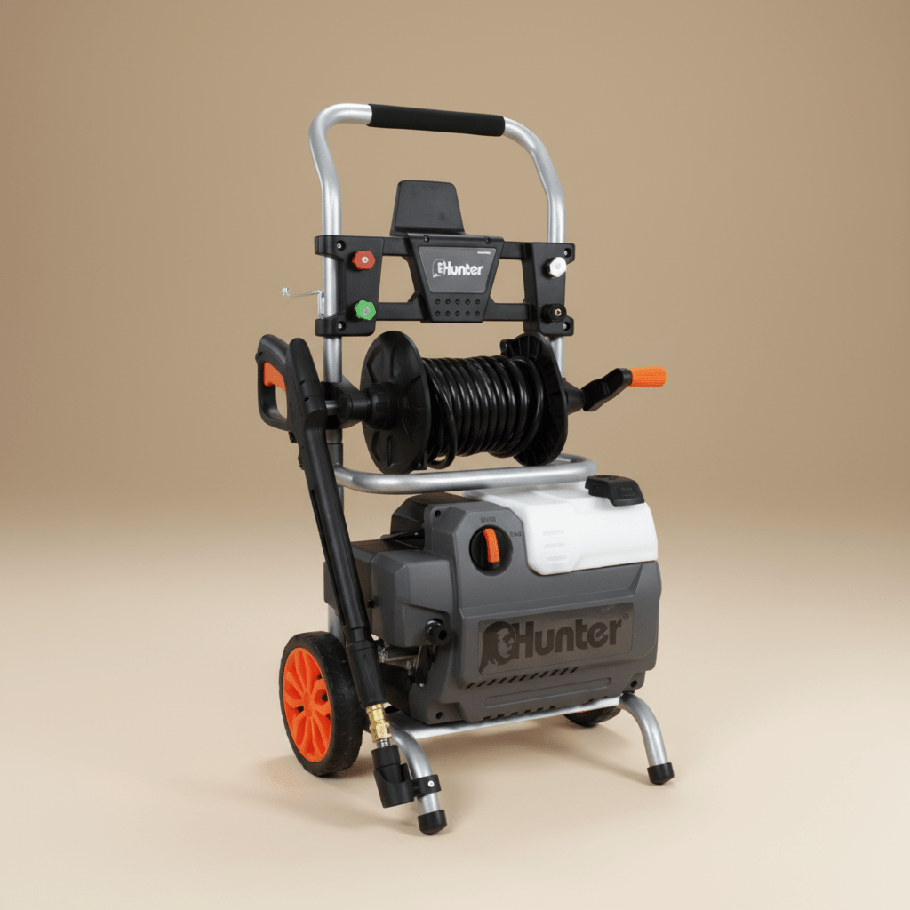 Supply Master Hunter 165 Bar Industrial Electric Pressure Washer with Induction Motor 2100W - 102302-001
