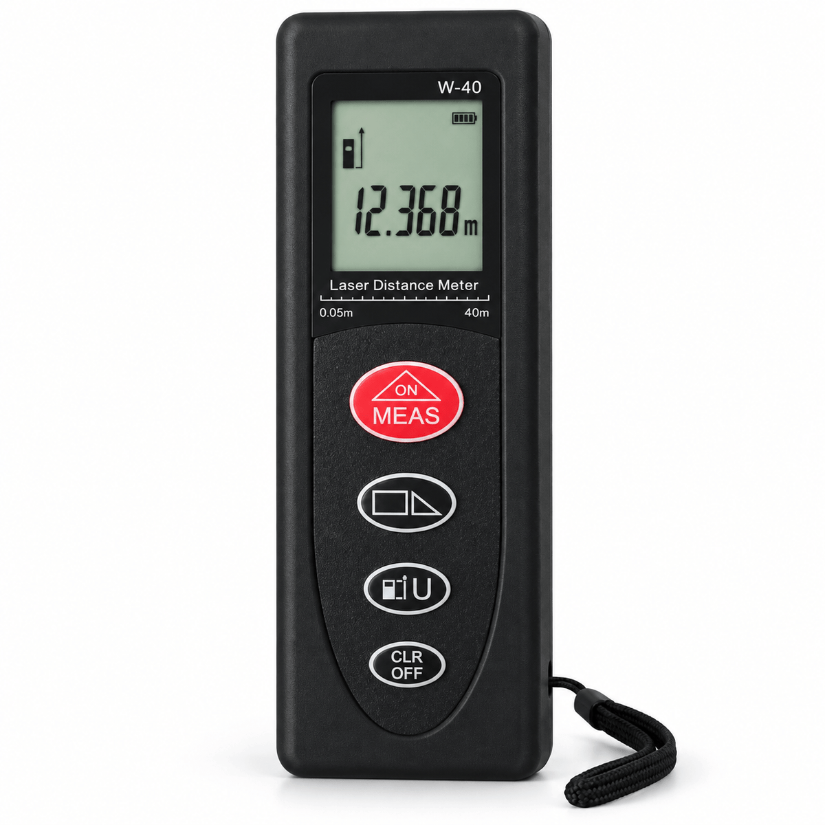 Supply Master Hunter 40m Laser Distance Meter - HUN-LDM-40