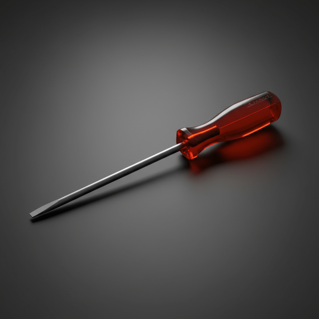Supply Master Hunter 6mm Slotted Screwdriver | 125mm & 150mm