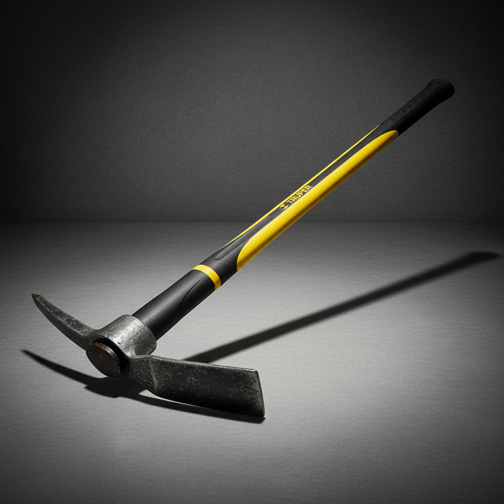 Supply Master Hunter Heavy-Duty Pickaxe with Fibreglass Handle - HUN-PAXE