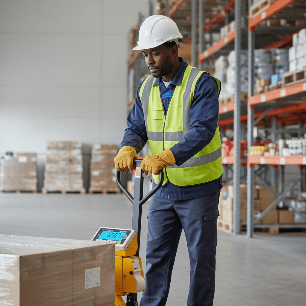 Supply Master Raptor Manual Pallet Truck with Integrated Digital Scale | 2000kg & 3000kg