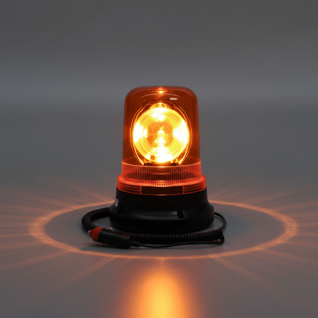 Supply Master Tera 12V Rotating Warning Beacon for Vehicles - 212210