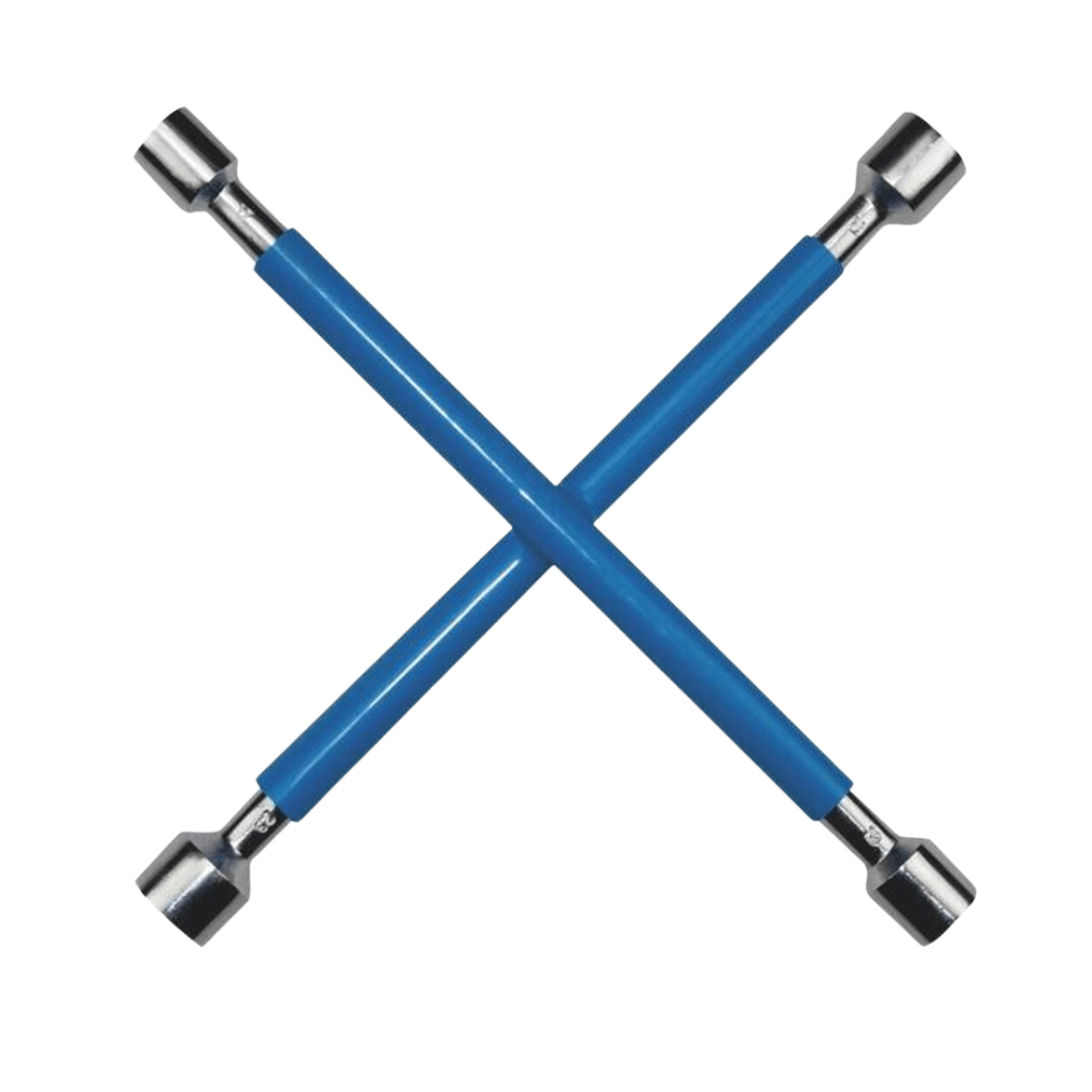 Supply Master Tera 14" Four-Way Cross Wheel Wrench - CRW-14B